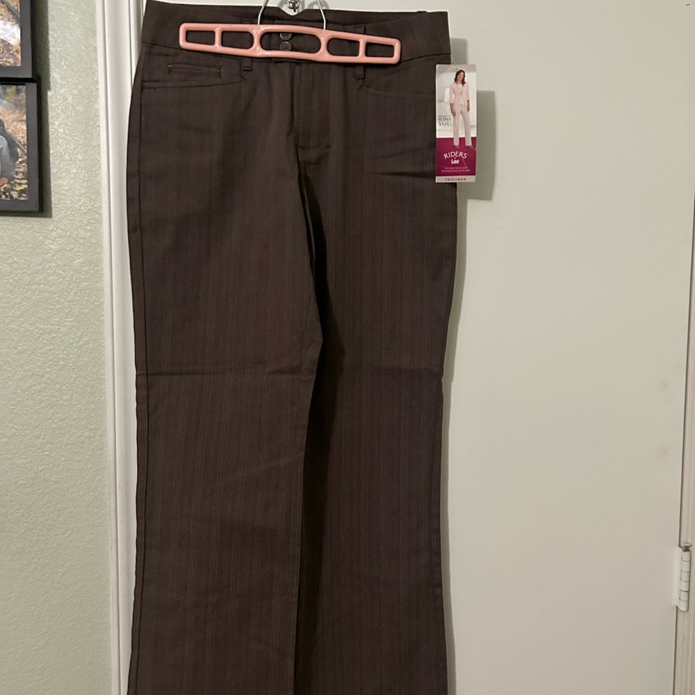 NWT Riders By Lee Trousers - Picture 2 of 6